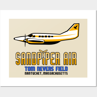 Sandpiper Air Posters and Art